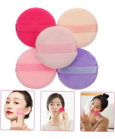 Healeved 2boxes Powder Puff Female Makeup Puff Makeup Puffs Girl Makeup Tool Travel Makeup Puff Beauty Puff Dry Puffs Foundation Puffs Women Makeup Tools Handheld Makeup Puff - Buy Online on GoSupps.com