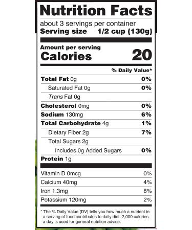 Amazon Brand - Happy Belly Cut Green Beans  15 Ounce - Buy Online on GoSupps.com