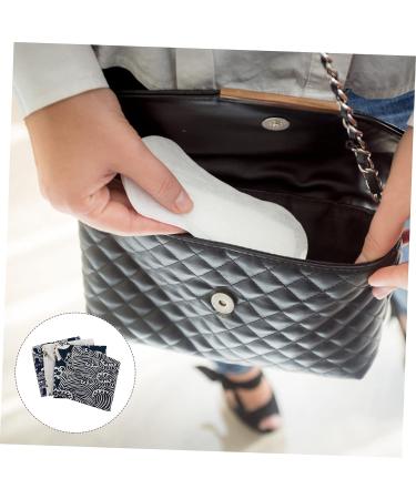 SEWOART Feminine Care 4pcs Aunt's Towel Storage Bag - Women's Make up Organizer & Purse for Pad, Tampon, Menstrual Pad, Panties - Pad Holder Pouches & Wallets - Buy Online on GoSupps.com