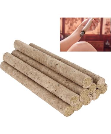 Acupuncture Moxibustion Pencil - 10 Pieces for Muscle Relaxation | Traditional Tool for Effective Pain Relief - Buy Online on GoSupps.com