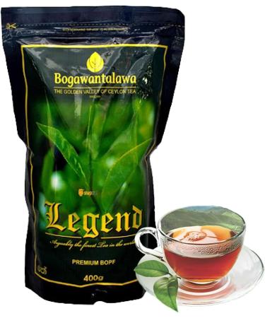Bogawantalawa Legend Ceylon Black Tea BOPF 400g 14oz - Buy Online on GoSupps.com