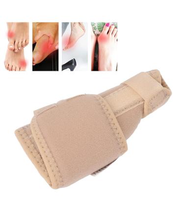 Hallux Valgus Corrector | Ergonomic Soft & Washable Toe Orthosis for Men & Women - Professional Great Toe Fixation - Buy Online on GoSupps.com