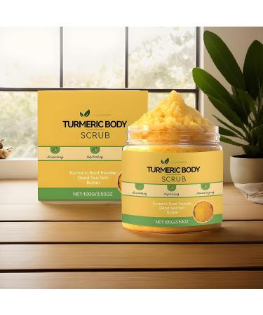 Body Scrub Cream | Gentle Moisturising 100g - Cleansing Body Scrub Ideal for Home Living Room Camping Travel Gift for Women Friends Family - Buy Online on GoSupps.com