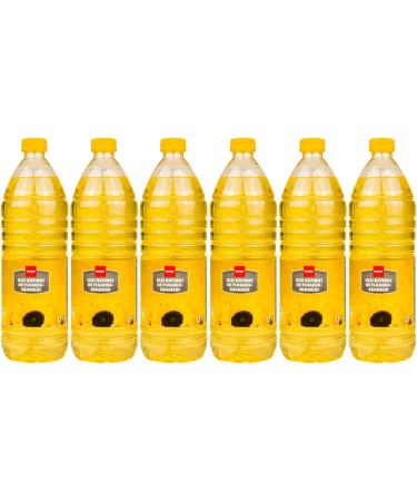 Sunflower Oil 3 Liter Premium Vegetable Oil for Frying and Cooking from Romania for Roasting and Deep Fryer (3) - Buy Online on GoSupps.com
