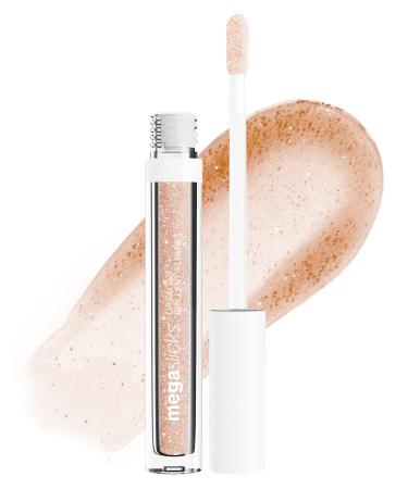 wet n wild Mega Slicks Lip Gloss | Long Lasting | Hyaluronic Acid | High Shine | Crushed Diamonds - Buy Online on GoSupps.com