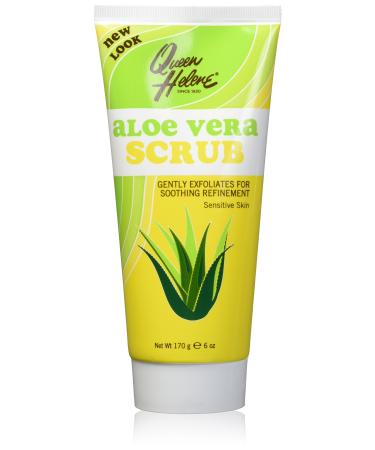 Queen Helene Aloe Vera Scrub 6oz. 6 Ounces (536313)