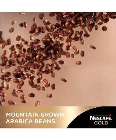 Nescaf Gold Blend Decaff Instant Coffee 200g (Pack of 4) - Buy Online on GoSupps.com