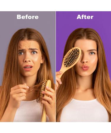GIFBEA Hair Growth Shampoo and Conditioner Set with Rosemary Oil Serum - Biotin, Argan Oil, Castor Oil, Coconut, Keratin, Rice Water - Hair Loss Treatment for Men & Women - Buy Online on GoSupps.com