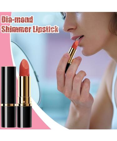  G n rique Shimmer Lipstick Long Lasting Shiny Lipstick Waterproof Moisturizing Balm High Pigment Plumping Formula Ideal for Special Occasions Bridal Makeup Events All Day Wear 3.6g - Buy Online on GoSupps.com
