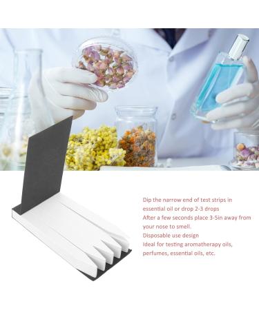 Perfume Tester Strips 100pcs Disposable Perfume Test Paper Disposable Fragrances Testing Essential Oils Strips with Black Cover for Testing Aromatherapy Oils Essential Oils - Buy Online on GoSupps.com