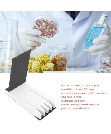 100pcs Perfume Test Paper Strips for Fragrance & Essential Oil Testing Ideal for Aromatherapy & Scents - Buy Online on GoSupps.com