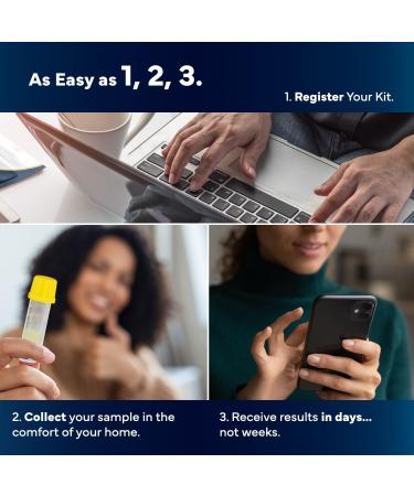 Allergy Hero Comprehensive Allergy & Food Sensitivity Combo Test Kit 581 Food & Environmental Items Tested for Adults & Kids Easy & Pain-Free at-Home Collection with Accurate Results - Buy Online on GoSupps.com