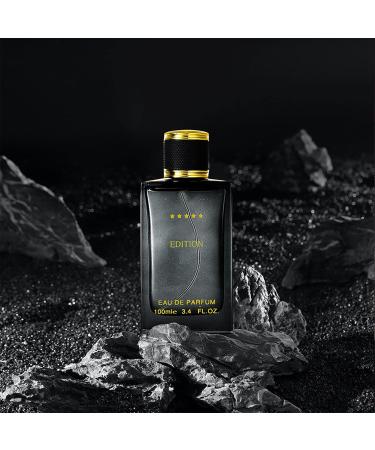 Men's Perfume Fragrance Spray Eau de Toilette Perfume Spray Fresh Romantic Fruity Scent Woody Lasting Wear Birthday Gifts for Men 13.28 Ounce (Pack of 1) Navy - Buy Online on GoSupps.com