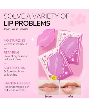 Cherry Blossom Skin Care Set - Complete Skincare Kits for Women & Girls | Japanese Skincare Gift Set with Serum Face Cream and Masks - Buy Online on GoSupps.com