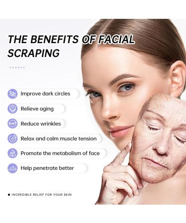 Stainless Steel Gua Sha Facial Tools | Reduce Puffiness & Enhance Lymphatic Drainage - Buy Online on GoSupps.com