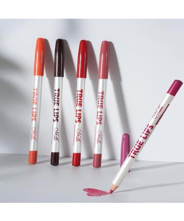 RoseFlower Matte lipstick makeup set 12 colors durable water resistant velvety nude lipstick soft lips makeup markers lip liner pencil A 1 - Buy Online on GoSupps.com