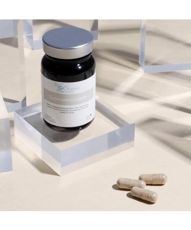 Buy The Organic Pharmacy Superantioxidant Capsules - 60 Caps | Best International Shipping & Organic Health Supplements - Buy Online on GoSupps.com