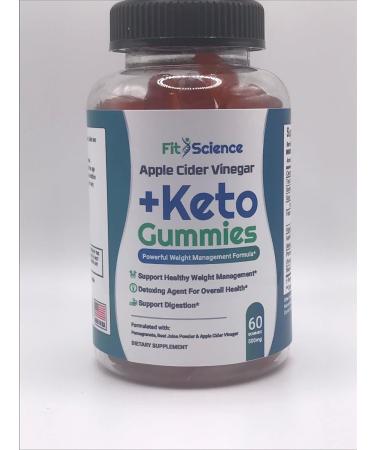 Zonata Fit Science Ket Gummies - 60 Gummies | Premium Keto Supplement - Buy Online on GoSupps.com