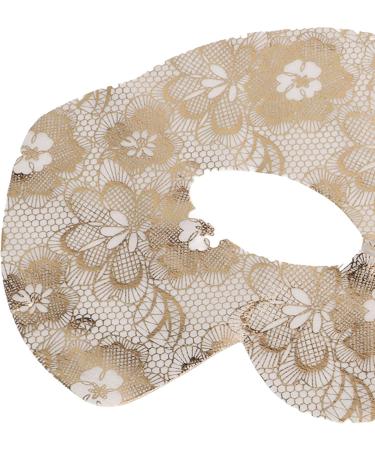 Qukaim Butterfly Cheek Moisturizing Mask Sheet Half Face Cheek Hydrating Mask Paper Pre Cut Disposable Moisturizing Sheet for Beauty Salon - Buy Online on GoSupps.com