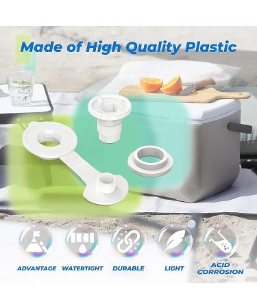 Usamate Coleman Cooler Drain Plug Replacement Kit - 1 Shaft Length (1 Pack) - Buy Online on GoSupps.com