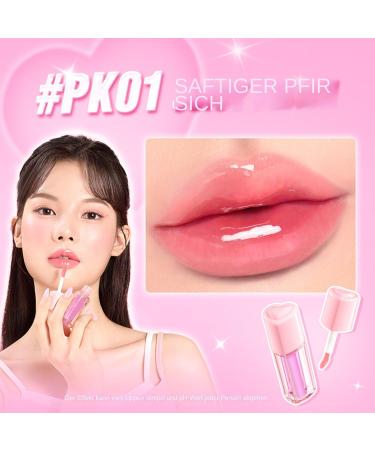  Generisch Color-changing lipstick Temperature-sensitive tint glossy shine nourishing balm base smooth application | Moisturizing lip primer for use - Buy Online on GoSupps.com