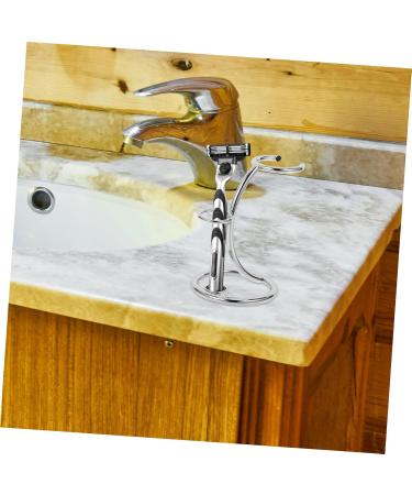 Buy Hemoton Shaving Razor Stand & Brush Holder | Premium Trimming Rack for Men - International Shipping - Buy Online on GoSupps.com