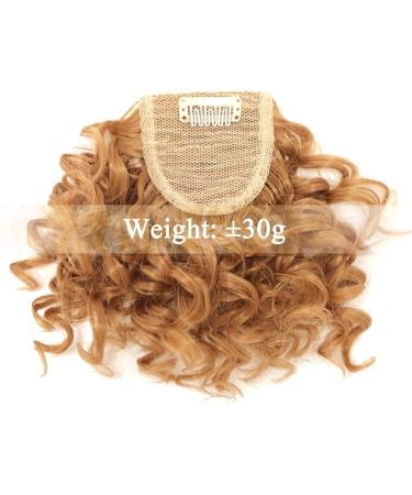 Bangs Hair Clip Synthetic Hair Bangs Afro Kinky Curly Bang For Black Woman Curly Fake Fringe Clips In Bangs Wig Hair Natural Soft Synthetic Fiber Hair accessories Fake Bangs for Women and Girls (Co - Buy Online on GoSupps.com