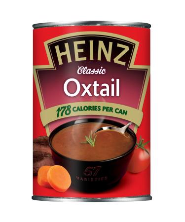 HEINZ Heinz Classic Oxtail Soup 400g (Pack of 24)