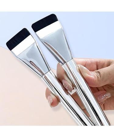 Super Thin Blade Foundation Brush - Perfect for Liquid & Concealer Application | 1pc - Buy Online on GoSupps.com