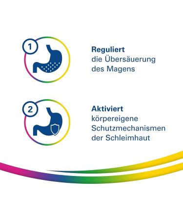 Talcid Chewing Tablets for Heartburn Relief - 500 mg Hydrotalcit - 50 Pieces - International Shipping Available - Buy Online on GoSupps.com