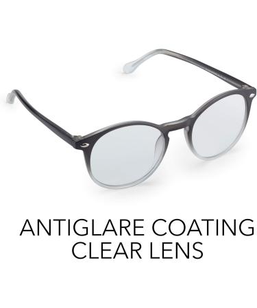 Buy Vibz Blue Light Blocking Glasses - Millennium Collection Black Sunset | Protect Your Eyes & Enhance Focus - Buy Online on GoSupps.com