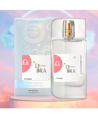 Zermat Libra Zodiac perfumes for women Sensuous Floral - Flora Scent Perfume para mujer 2 Fl. Oz Long-lasting Fragrance Delicately Balanced Aroma. - Buy Online on GoSupps.com