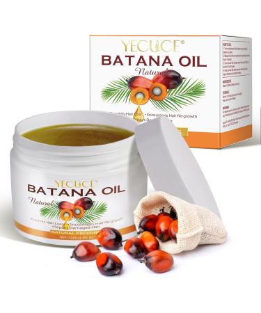 Batana Oil For Hair Growth 100% Raw Batana Oil Veganic Hair Growth Oil Pure Batana Oil Organic Raw Batana Oil - Buy Online on GoSupps.com
