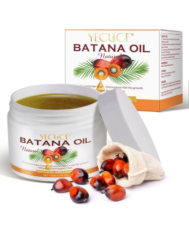 Batana Oil for Hair Growth 100% Natural Pure Unrefined and Organic Raw Batana Oil Prevent Hair Loss and Enhances Hair Thickness Hydrating & Repairing Dry Damaged Hair