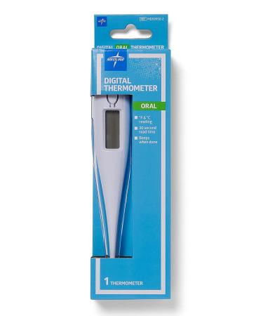 Medline Premier Oral Digital Thermometer - Accurate Temperature Measurement - Buy Online on GoSupps.com