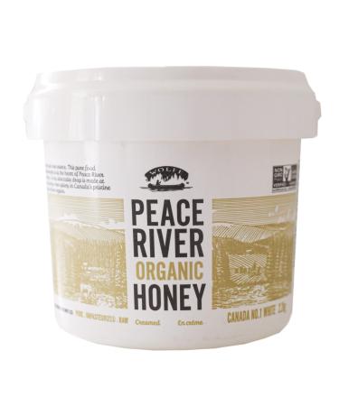 Peace River Creamed Organic Honey Pail
