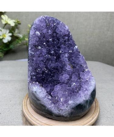 Natural Crystal Rough 1pc Natural Amethyst Clusters Crystal Quartz Clusters Natural Stones and Minerals Stone Crystal Rough Stone PEIQIYIN - Buy Online on GoSupps.com