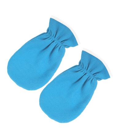 VINTORKY 1 Pair exfoliating Hand mask Beauty Care Gloves White Gloves Women Womens Glove Hand Softening Gloves Hand Gloves moisturizing Gloves Spa Glove Polyester Miss Dry Skin Cosmetic 29x16cm