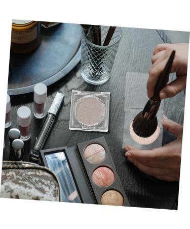 VALICLUD 12 Pcs Blush Box Eyeshadow Box Travel Cosmetic Case Blush Holding Plate Empty Eyeshadow Case Square - Buy Online on GoSupps.com