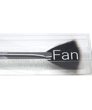 Professional Fan Makeup Brush for Cream Liquid & Powder Application - 1 Piece | International Shipping - Buy Online on GoSupps.com