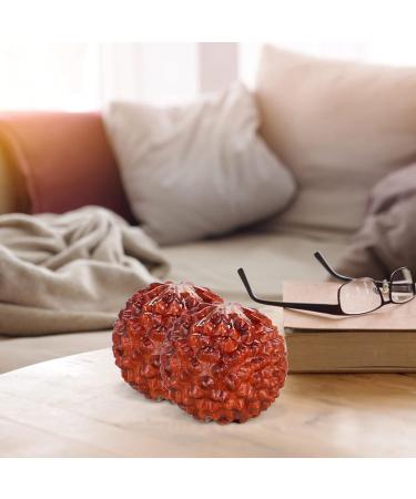 Minkissy 6-Piece Carving Craft Set | Chinese Massage Handballs & Desk Decoration | Rosewood Trigger Point Tools - Buy Online on GoSupps.com