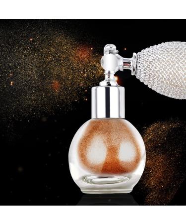 Bronze Body Glitter Spray | Sparkling Skin Brightening Glitter for Face Hair & Clothing - Buy Online on GoSupps.com