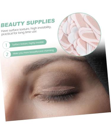 FOMIYES 200 Pairs Double Eyelid Sticker Double Sided Tape Eye Makeup Tool Eyelid Tapes No Trace Patch - Buy Online on GoSupps.com