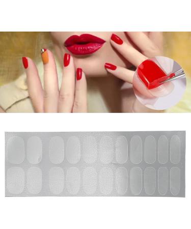 22PC Self-Adhesive Nail Polish Protective Strips - DIY Nail Decorations & Manicure Protection for Women & Girls - Ideal for Home & Salon Use - Buy Online on GoSupps.com