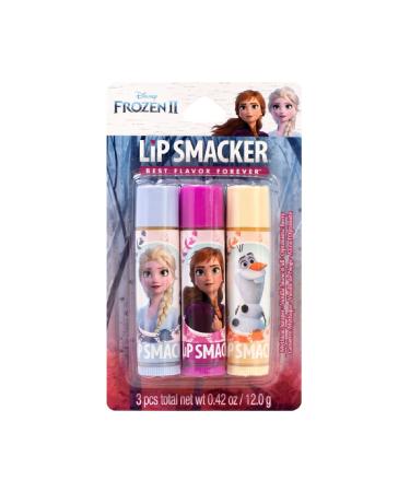 Lip Smacker Frozen II Lip Balm Trio Pack 3 Pieces 0.42 oz (12.0 g) - Buy Online on GoSupps.com