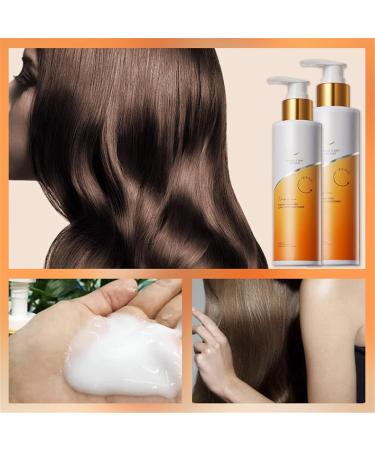 EXQST Repair Leave in Conditioner Silky Shiny Smooth Leave in Conditioner AntiBreakage Hair Mask Deep Moisturizer Conditioner for All Hair Types - Buy Online on GoSupps.com