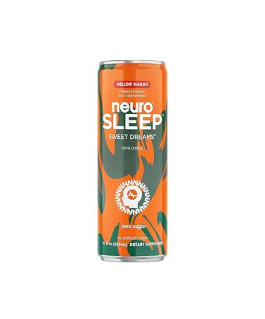 Neuro Sleep Mellow Mango, 12 Fl Oz Can (Pack of 12) - Buy Online on GoSupps.com