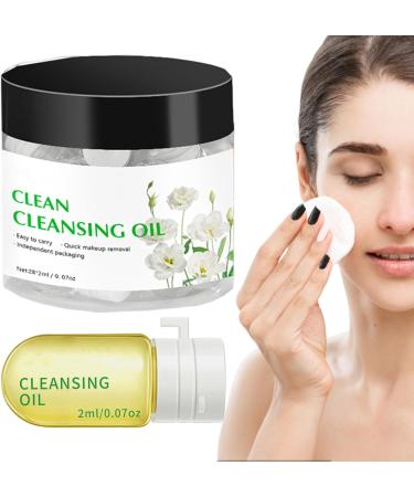 Huile D maquillante Visage - Nettoyant l'huile de format voyage pour jetables pour le visage - Huile nettoyante pour le visage nettoyante pour le Soins de la peau D maquillant - Buy Online on GoSupps.com