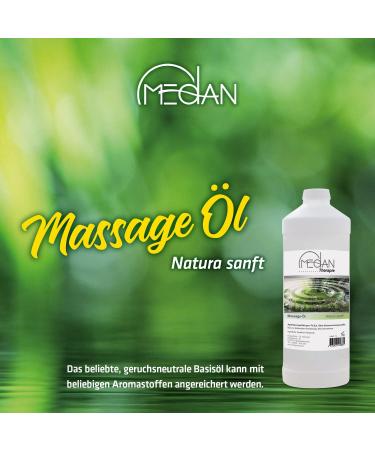 Buy Medan Natura Gently Massage Oil - 10 Liters | Premium Quality International Shipping - Buy Online on GoSupps.com