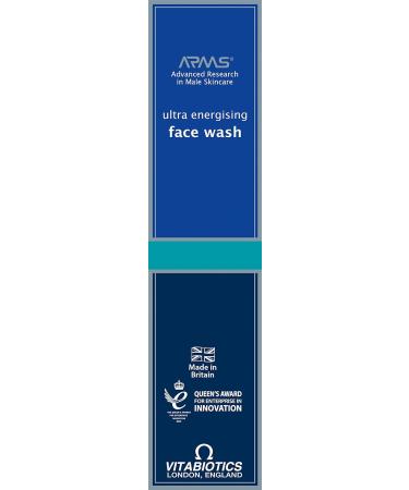 Vitabiotics Wellman Face Wash - 125 ml - Buy Online on GoSupps.com